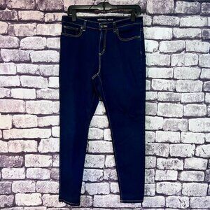 Michael Kors Straight Leg Blue Jeans Size 10